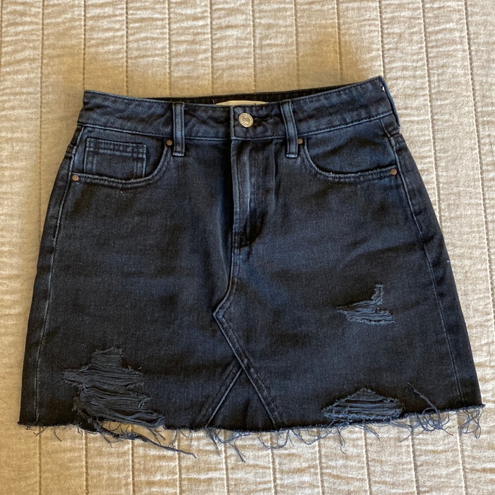 PacSun Black Skirt